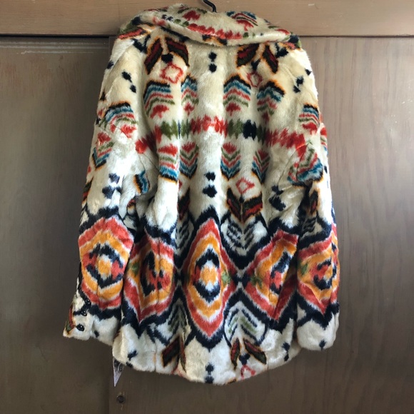 Free People Carmella Fur Coat - Picture 6 of 7